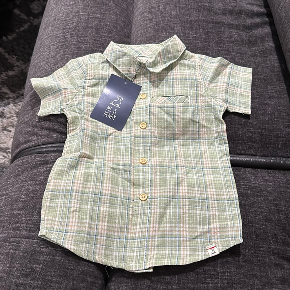 Me & Henry shirt